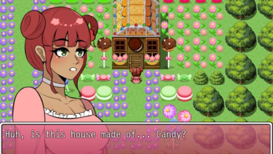 A House Made of Sweets screenshot 1