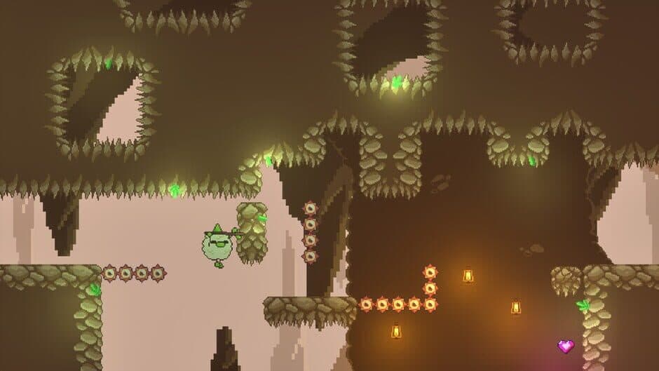 Sticky Twig Dash! screenshot 1