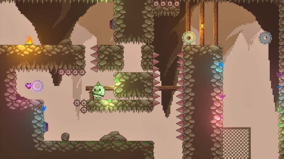 Sticky Twig Dash! screenshot 2