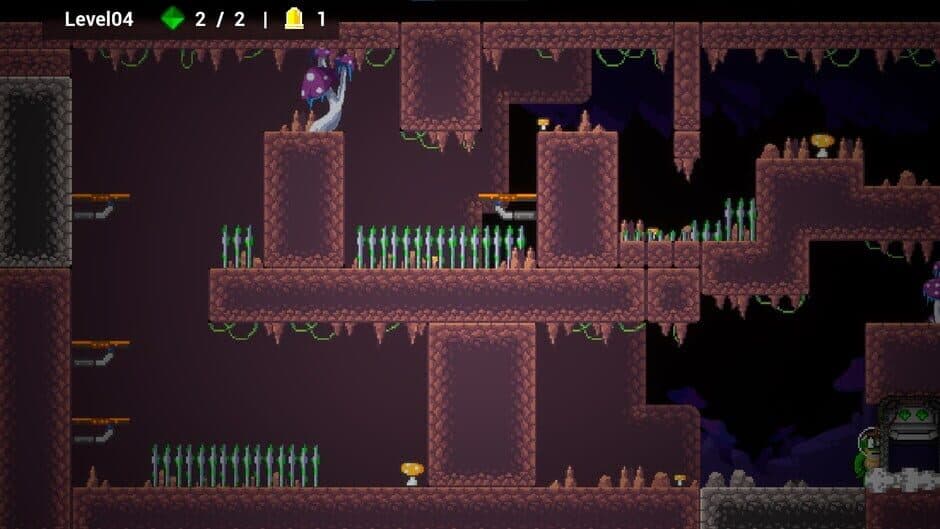 Aly The Alligator in Space Trouble screenshot 2