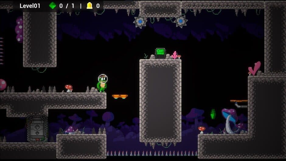 Aly The Alligator in Space Trouble screenshot 5