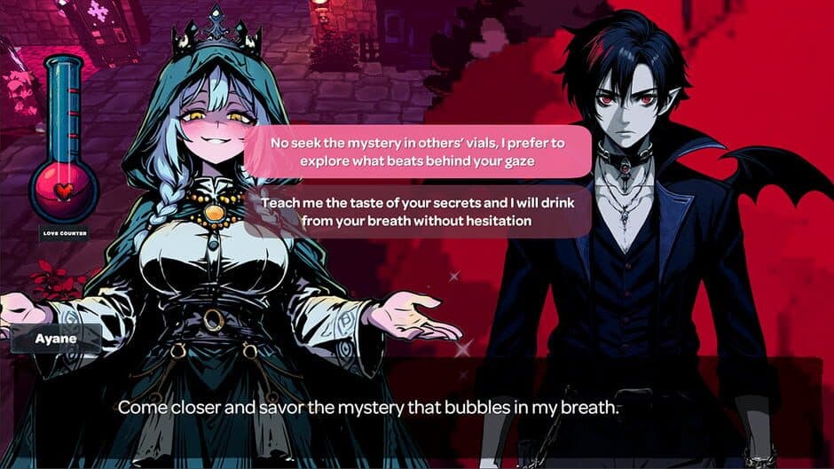 Vampire Girls Love Story: Date or Die screenshot 2