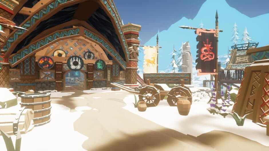 Frostholm Isle screenshot 1