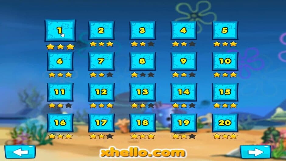 SpongeBob Excludes Squidward screenshot 1