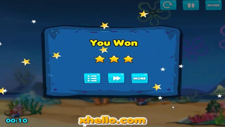 SpongeBob Excludes Squidward screenshot 2