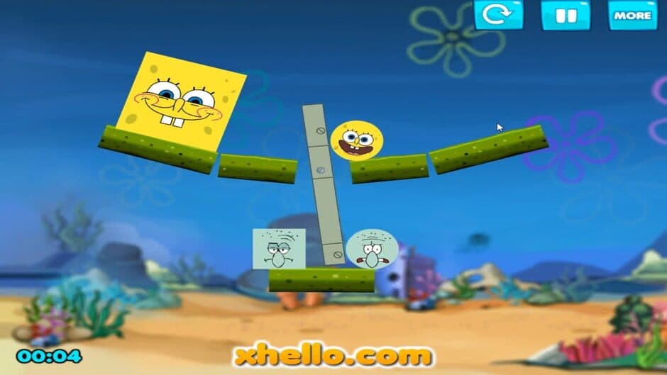 SpongeBob Excludes Squidward screenshot 3