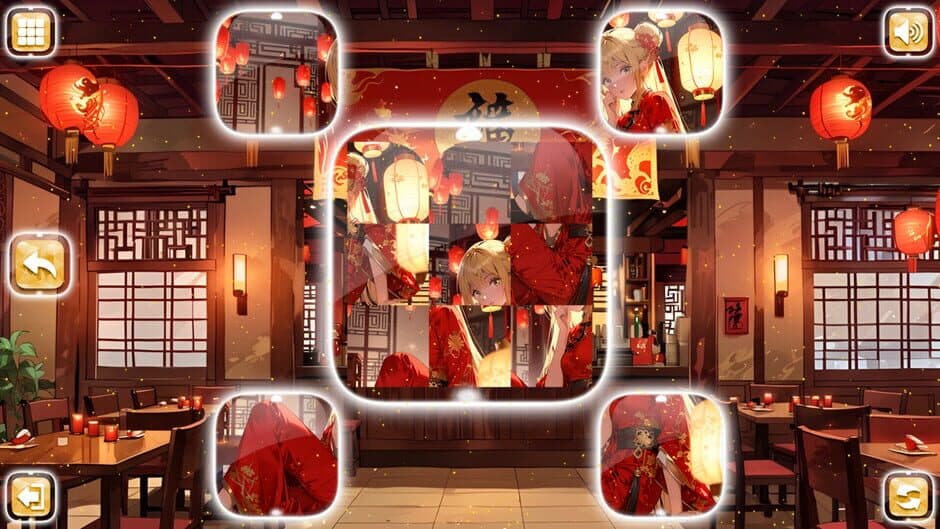 Lovely Anime Puzzle: Lunar screenshot 1