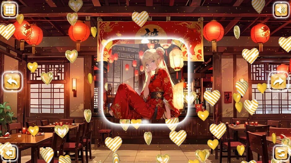 Lovely Anime Puzzle: Lunar screenshot 2