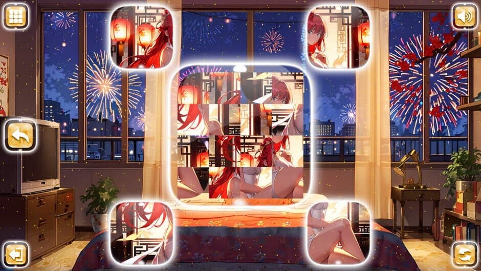 Lovely Anime Puzzle: Lunar screenshot 3