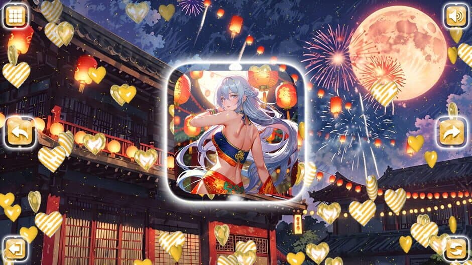 Lovely Anime Puzzle: Lunar screenshot 5