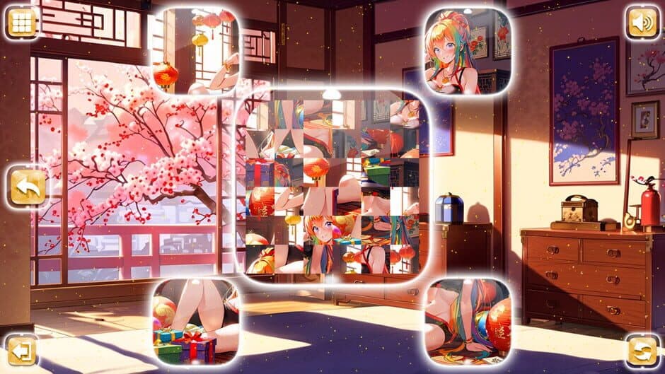 Lovely Anime Puzzle: Lunar screenshot 6