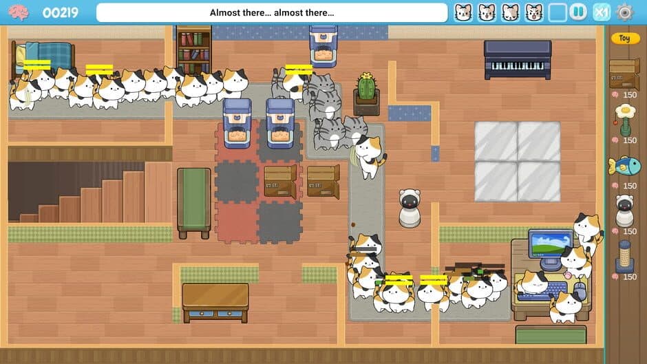 Defend Against Cats screenshot 1