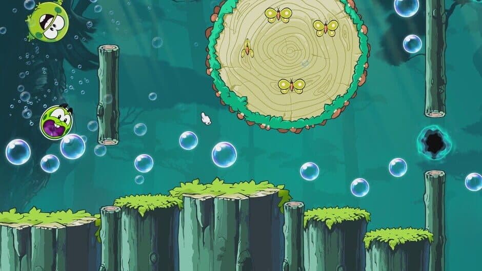 Balloball: Ribbit & Rescue screenshot 1