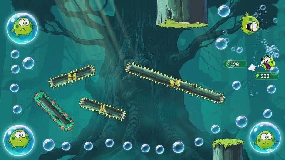 Balloball: Ribbit & Rescue screenshot 2