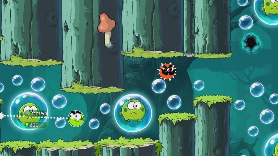Balloball: Ribbit & Rescue screenshot 4
