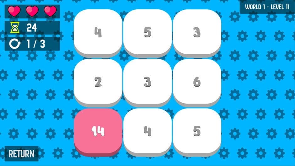 Number Way screenshot 1