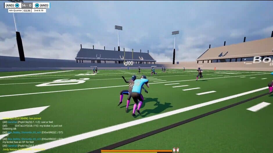 Pro Football Online screenshot 2