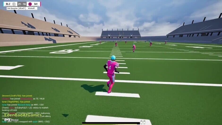 Pro Football Online screenshot 4
