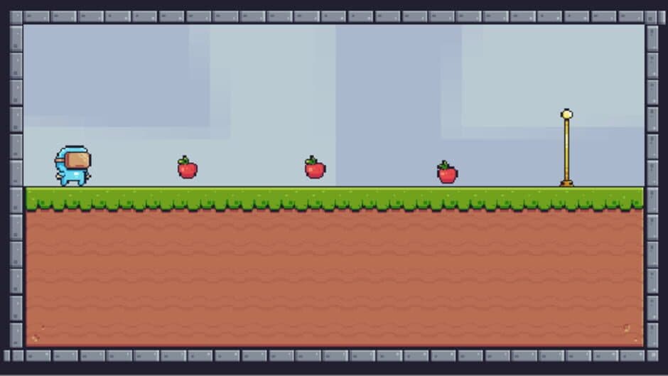 Pixel Fruit Platform screenshot 1