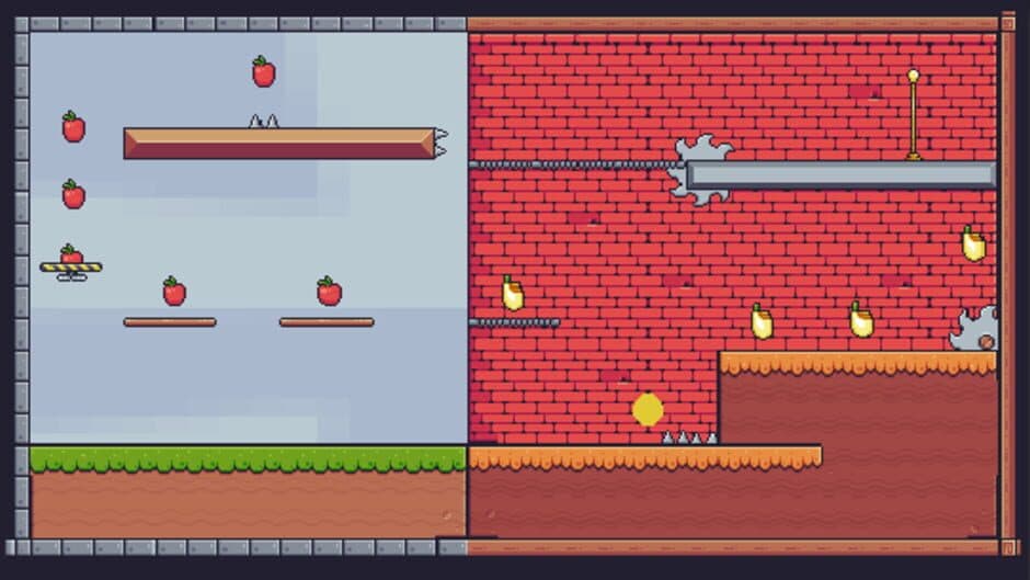 Pixel Fruit Platform screenshot 2