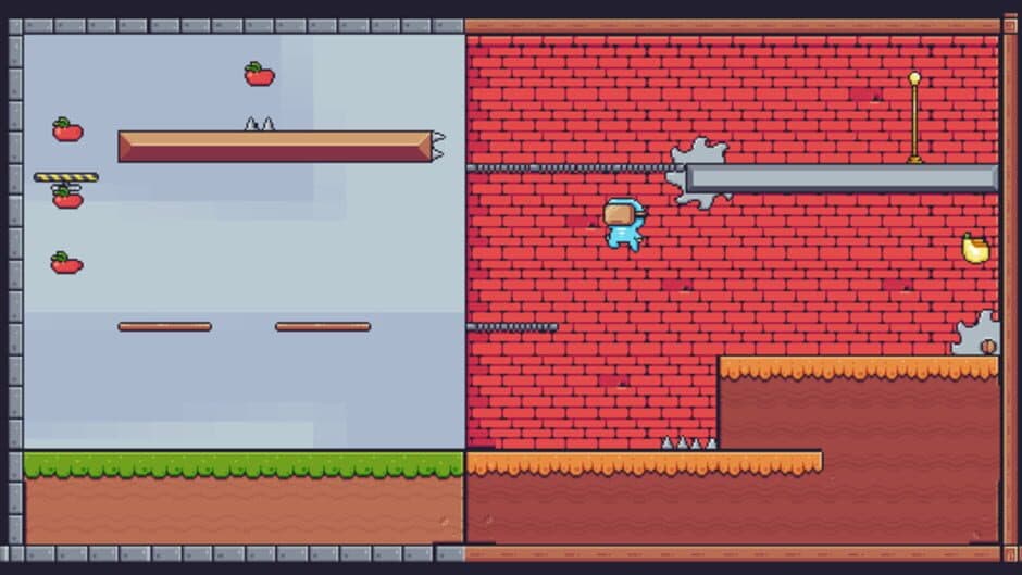 Pixel Fruit Platform screenshot 4