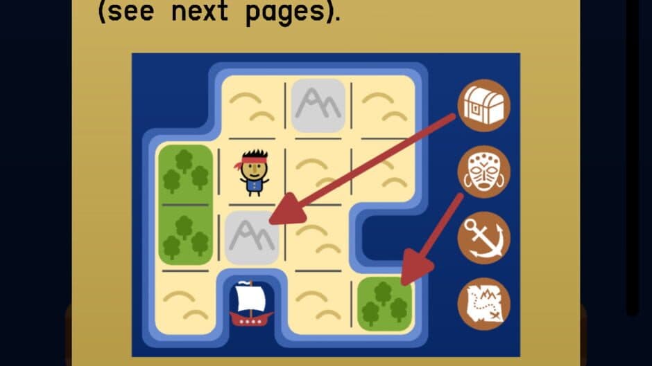 Einstein Riddle Island Puzzle screenshot 2