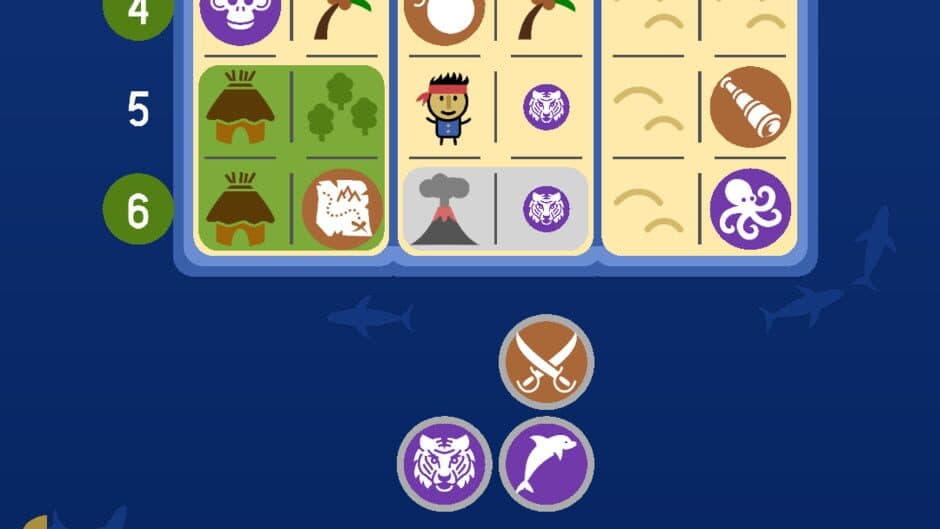 Einstein Riddle Island Puzzle screenshot 4