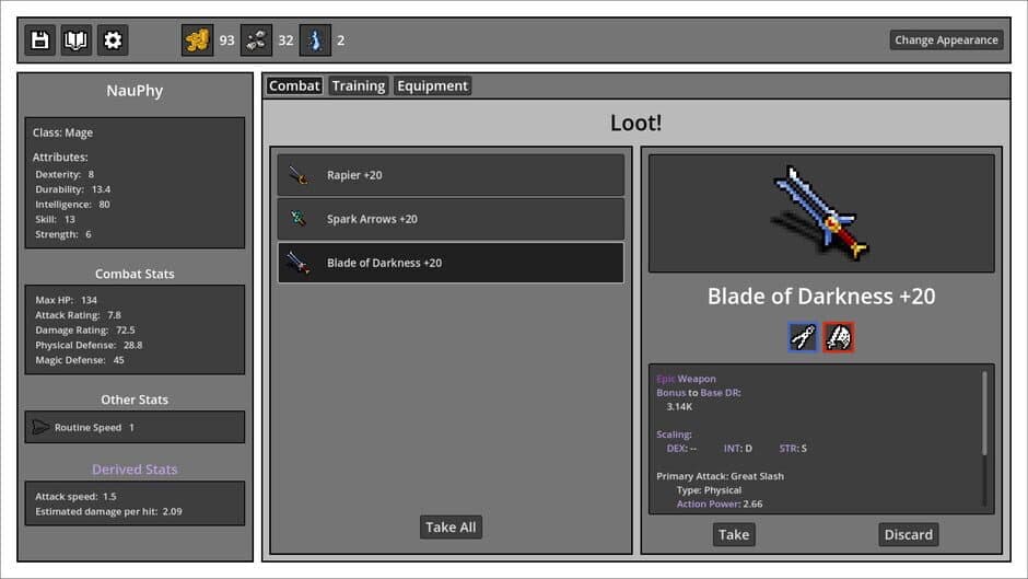 Incremental Dungeon screenshot 3