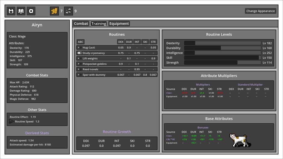 Incremental Dungeon screenshot 4