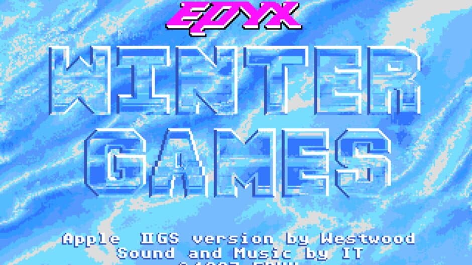Winter Games screenshot 2
