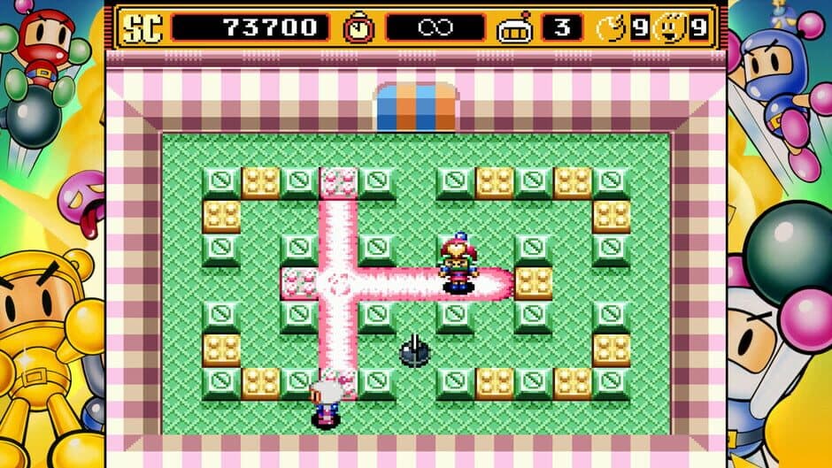 Super Bomberman Collection screenshot 4