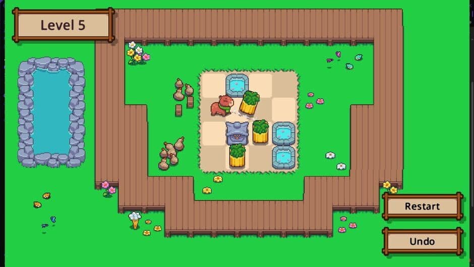 Capy Spa screenshot 3