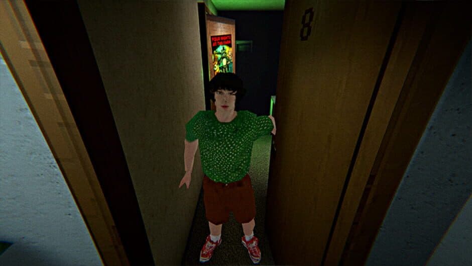 Jaden Williams' The Stalking Stairs screenshot 4