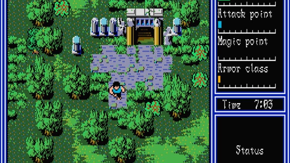 Hydlide 3: The Space Memories screenshot 2