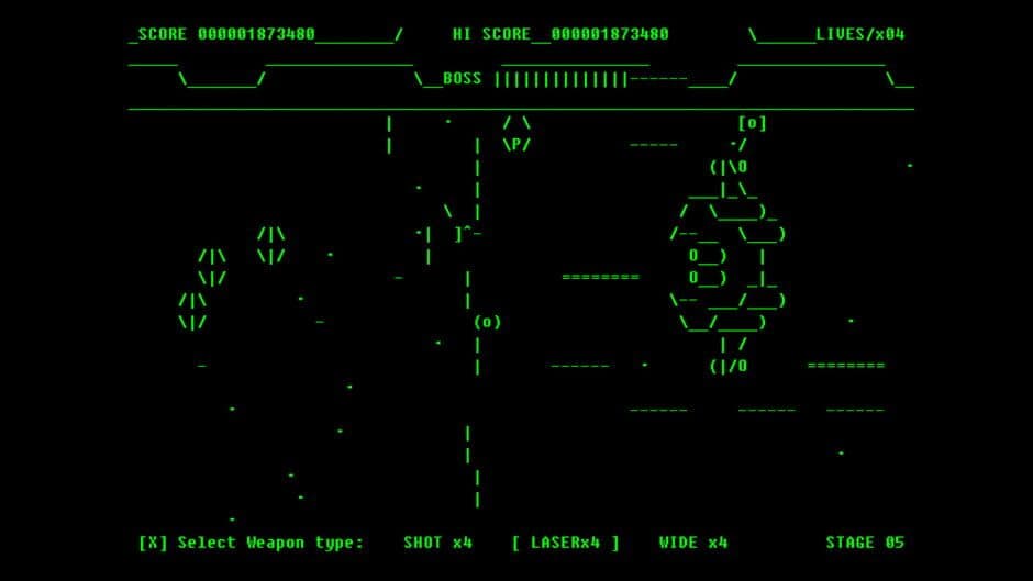 Battle for Asciion screenshot 1