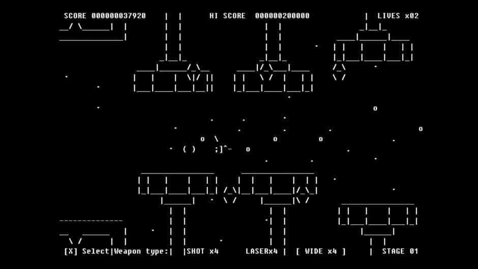 Battle for Asciion screenshot 2