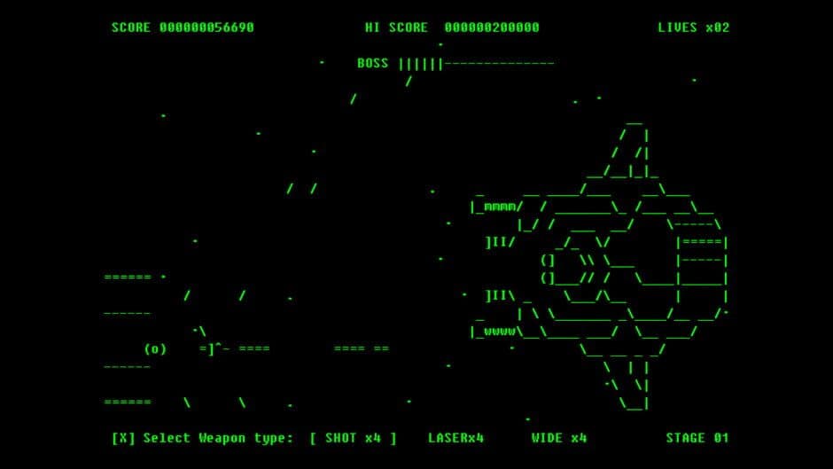 Battle for Asciion screenshot 3