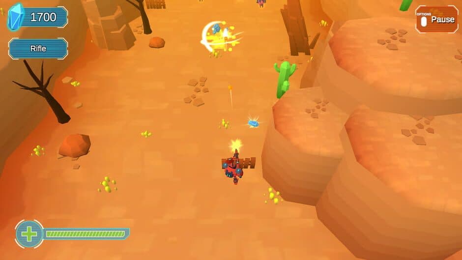 Robo Rangers screenshot 1