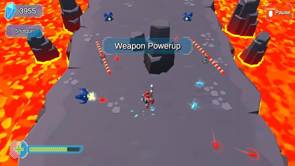 Robo Rangers screenshot 2