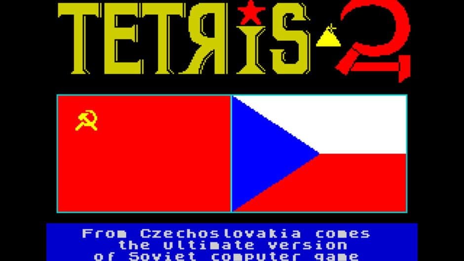 Tetris 2 screenshot 1