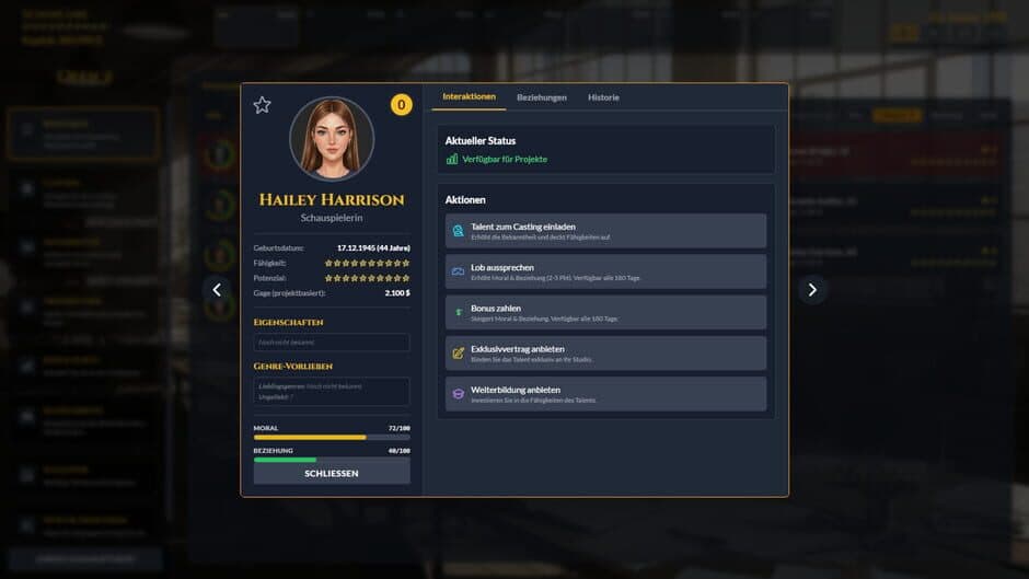 Movie Business: Die Welt der Filme screenshot 1