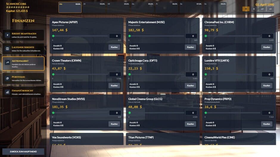 Movie Business: Die Welt der Filme screenshot 6