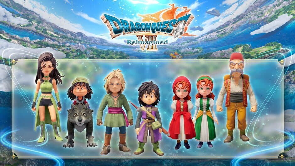 Dragon Quest VII Reimagined: Additional DLC Sets screenshot 2