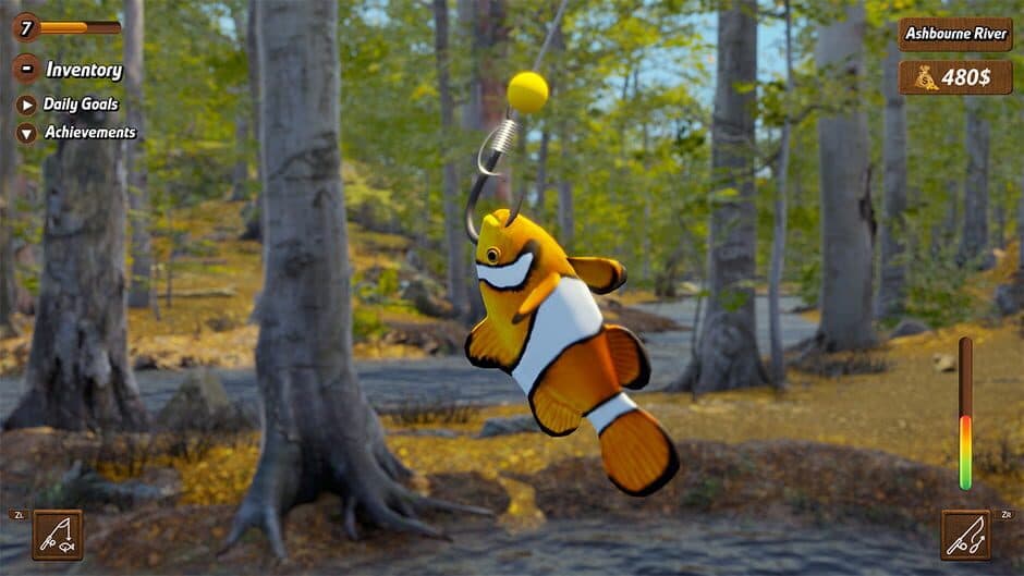 Fishing Pro Simulator screenshot 1