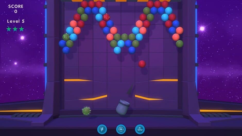 Space Bubble Shooter screenshot 2
