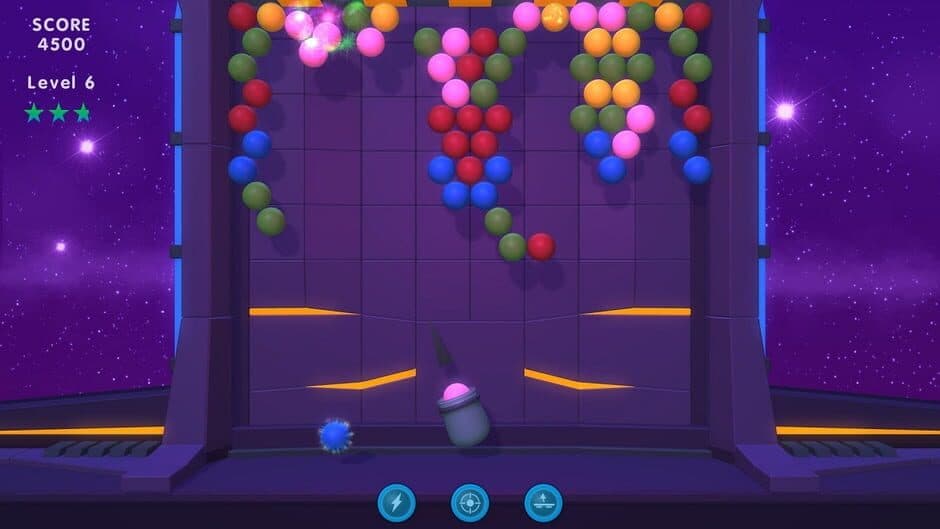 Space Bubble Shooter screenshot 3