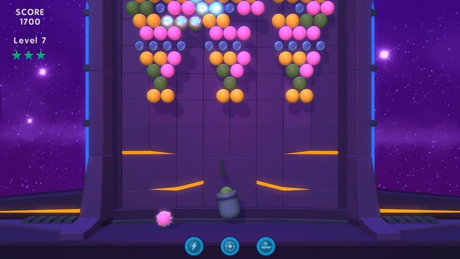Space Bubble Shooter screenshot 4