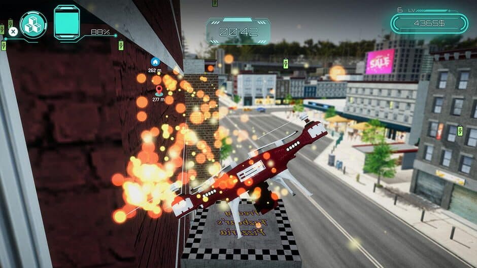 Drone Delivery Express: City Simulator screenshot 2