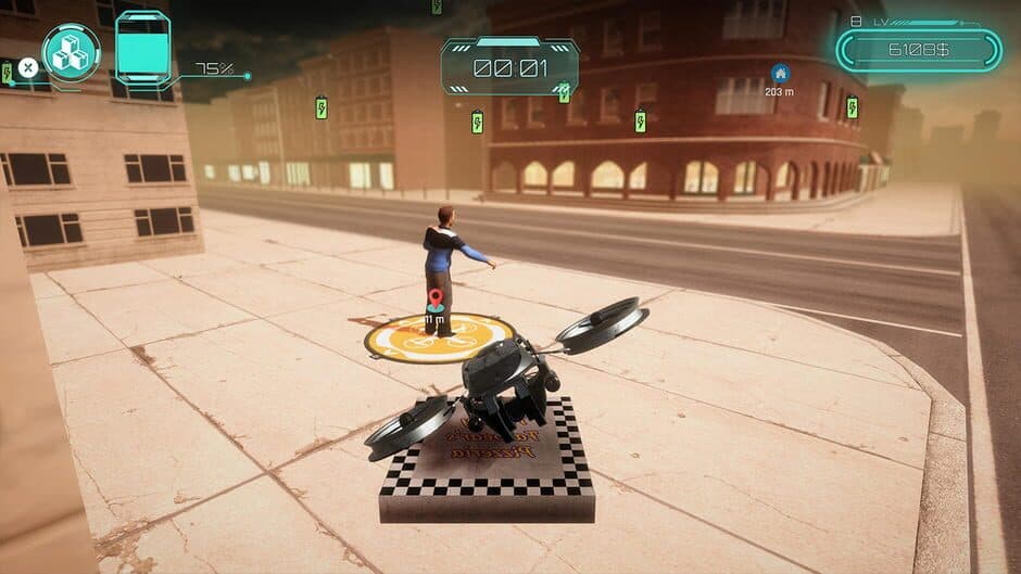 Drone Delivery Express: City Simulator screenshot 5