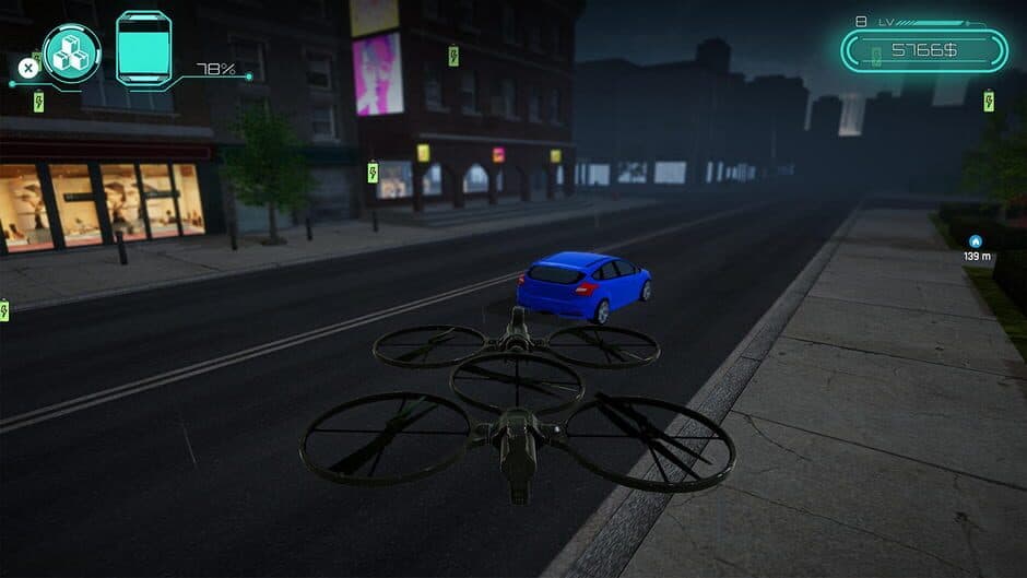 Drone Delivery Express: City Simulator screenshot 3